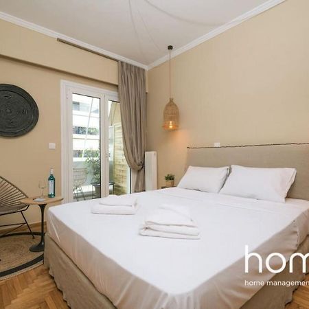 Athens Riviera Homm Flat 4 Min Walk From Beach, Thiseos Str エクステリア 写真
