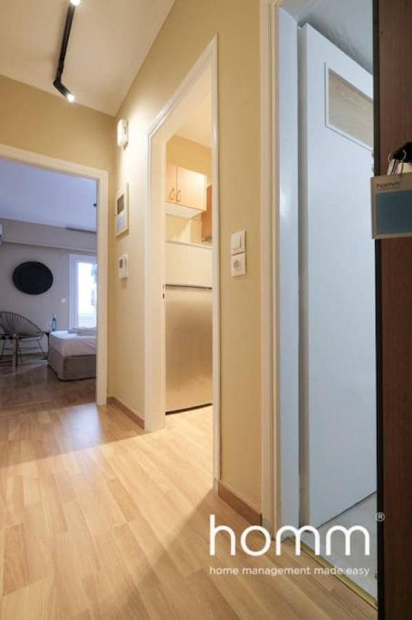 Athens Riviera Homm Flat 4 Min Walk From Beach, Thiseos Str エクステリア 写真