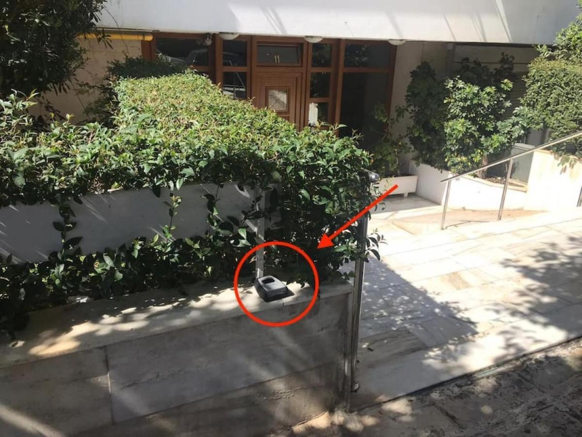 Athens Riviera Homm Flat 4 Min Walk From Beach, Thiseos Str エクステリア 写真