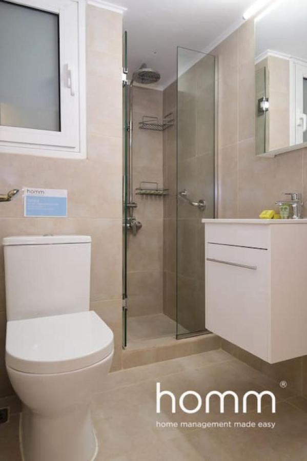 Athens Riviera Homm Flat 4 Min Walk From Beach, Thiseos Str エクステリア 写真