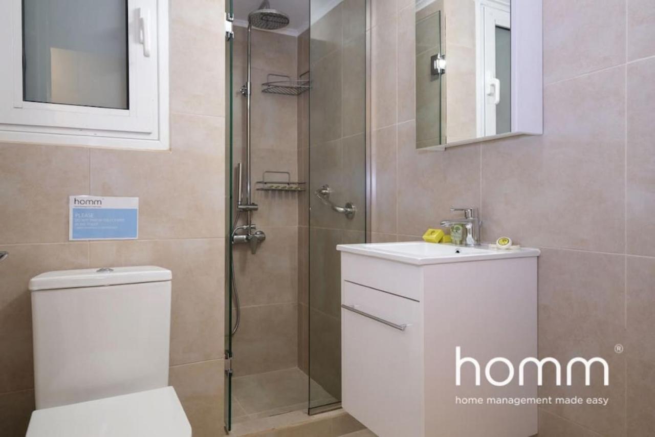 Athens Riviera Homm Flat 4 Min Walk From Beach, Thiseos Str エクステリア 写真