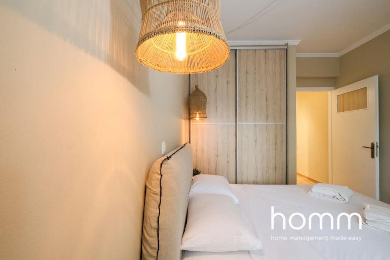 Athens Riviera Homm Flat 4 Min Walk From Beach, Thiseos Str エクステリア 写真