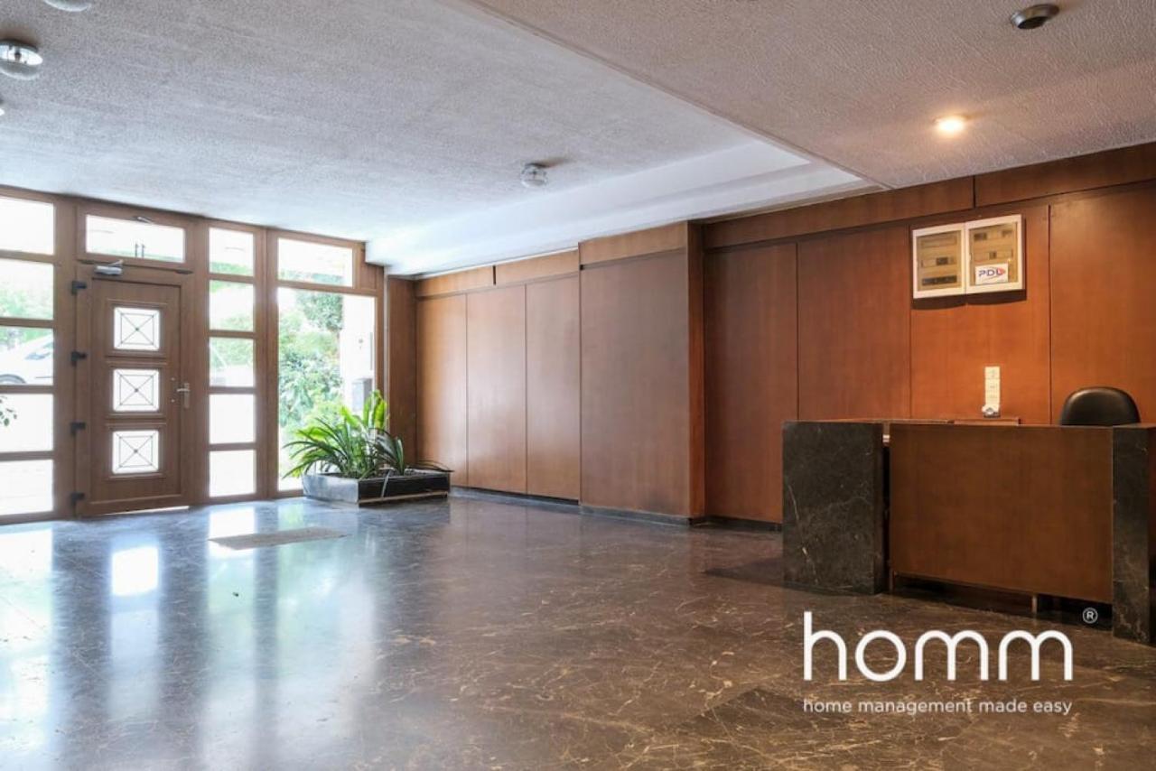 Athens Riviera Homm Flat 4 Min Walk From Beach, Thiseos Str エクステリア 写真