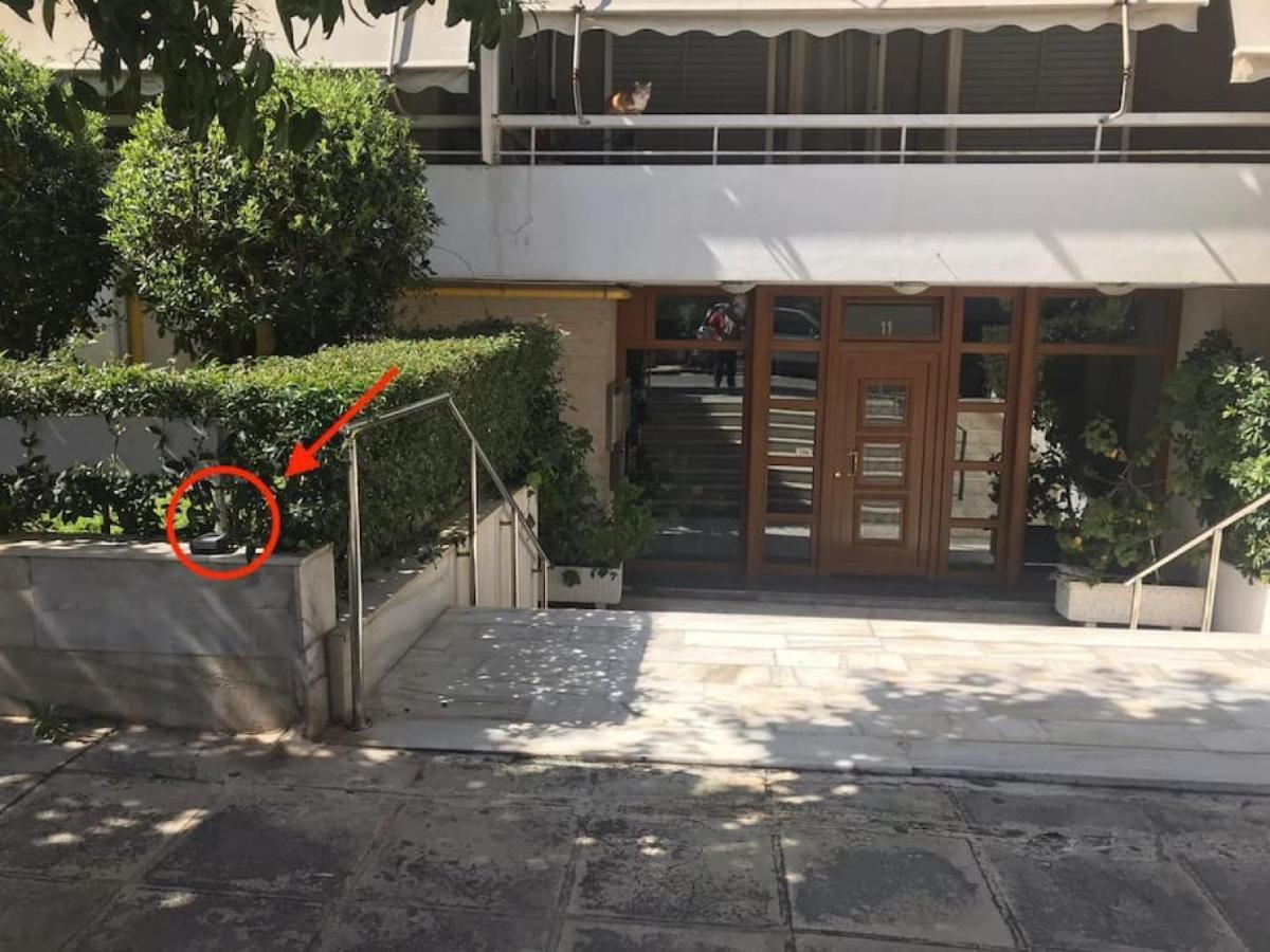 Athens Riviera Homm Flat 4 Min Walk From Beach, Thiseos Str エクステリア 写真