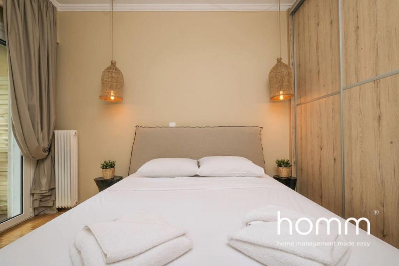 Athens Riviera Homm Flat 4 Min Walk From Beach, Thiseos Str エクステリア 写真