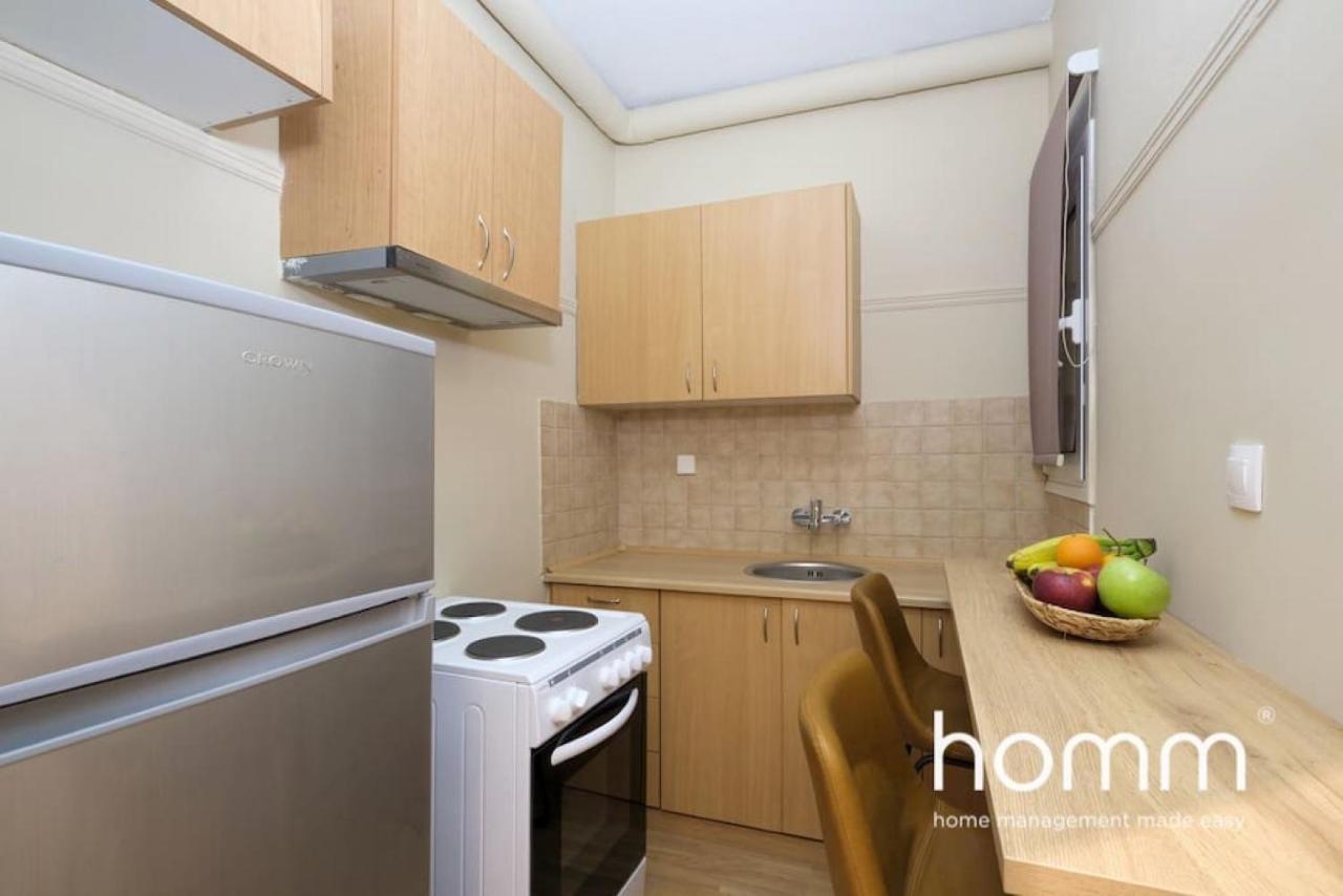 Athens Riviera Homm Flat 4 Min Walk From Beach, Thiseos Str エクステリア 写真