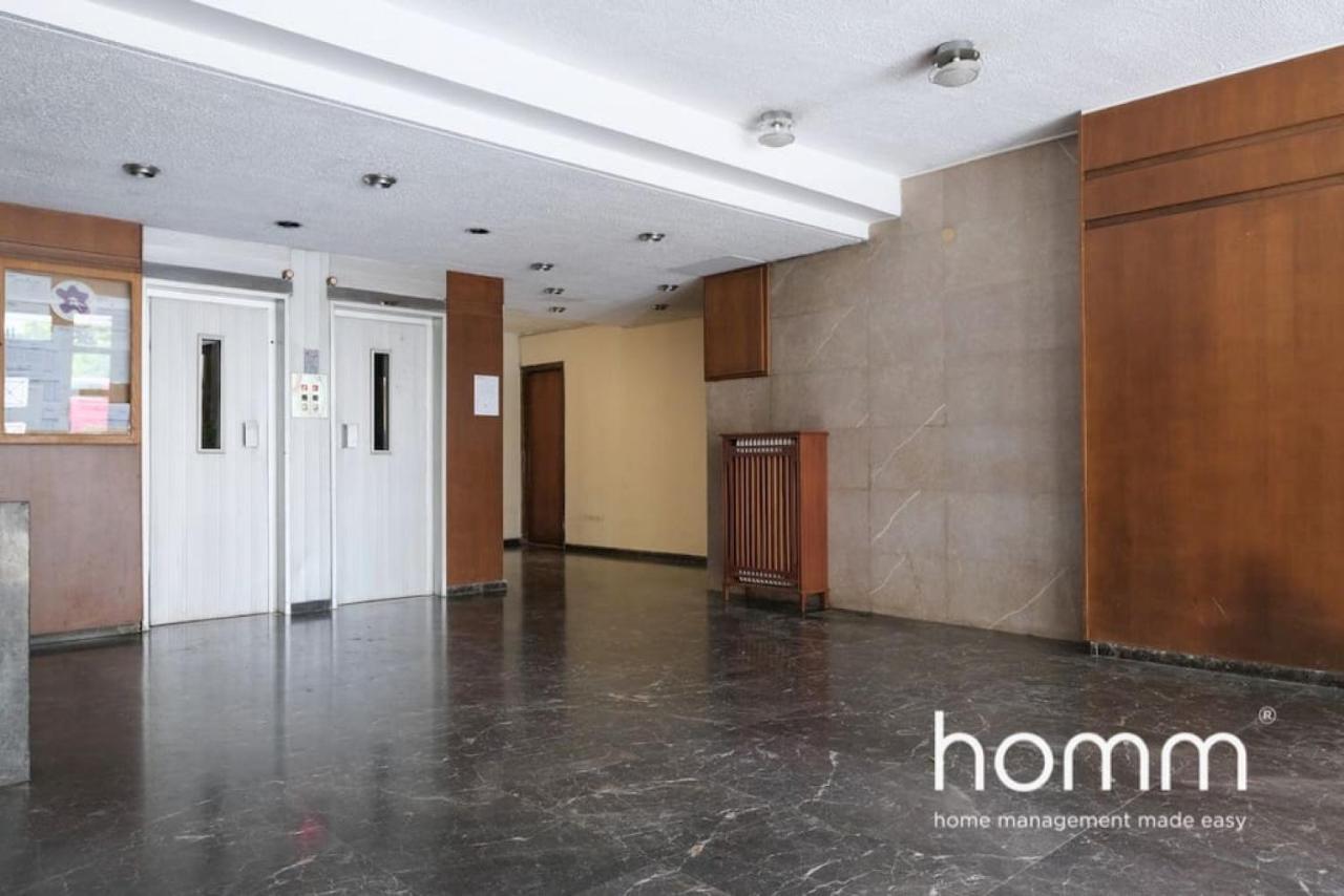 Athens Riviera Homm Flat 4 Min Walk From Beach, Thiseos Str エクステリア 写真